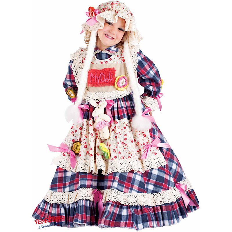 Costume Bambola Dolly